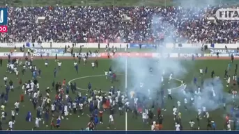 Cabo Verde vivió una locura tras quedar a un paso del Mundial