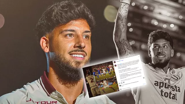 Caín Fara publicó un conmovedor mensaje luego de vivir su primera Noche Crema con Universitario / AD