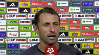 Calcaterra dedicó mensaje a Araujo tras triunfo de Universitario