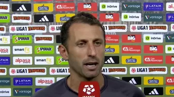 Calcaterra dedicó mensaje a Araujo tras triunfo de Universitario