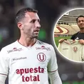 Calcaterra reveló si seguirá en Universitario y opinó de Lapadula