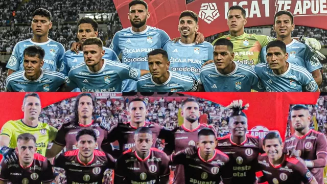 ¿Qué partidos le faltan a Sporting Cristal y Universitario en el Apertura?