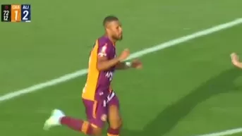 Camargo anotó el descuento de Los Chankas 1-2 ante Alianza Lima