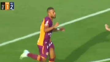 Camargo anotó el descuento de Los Chankas 1-2 ante Alianza Lima