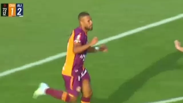 Isaac Camargo definió en el área y puso el 1-2 de Los Chankas ante Alianza Lima por Liga 1 / L1 MAX