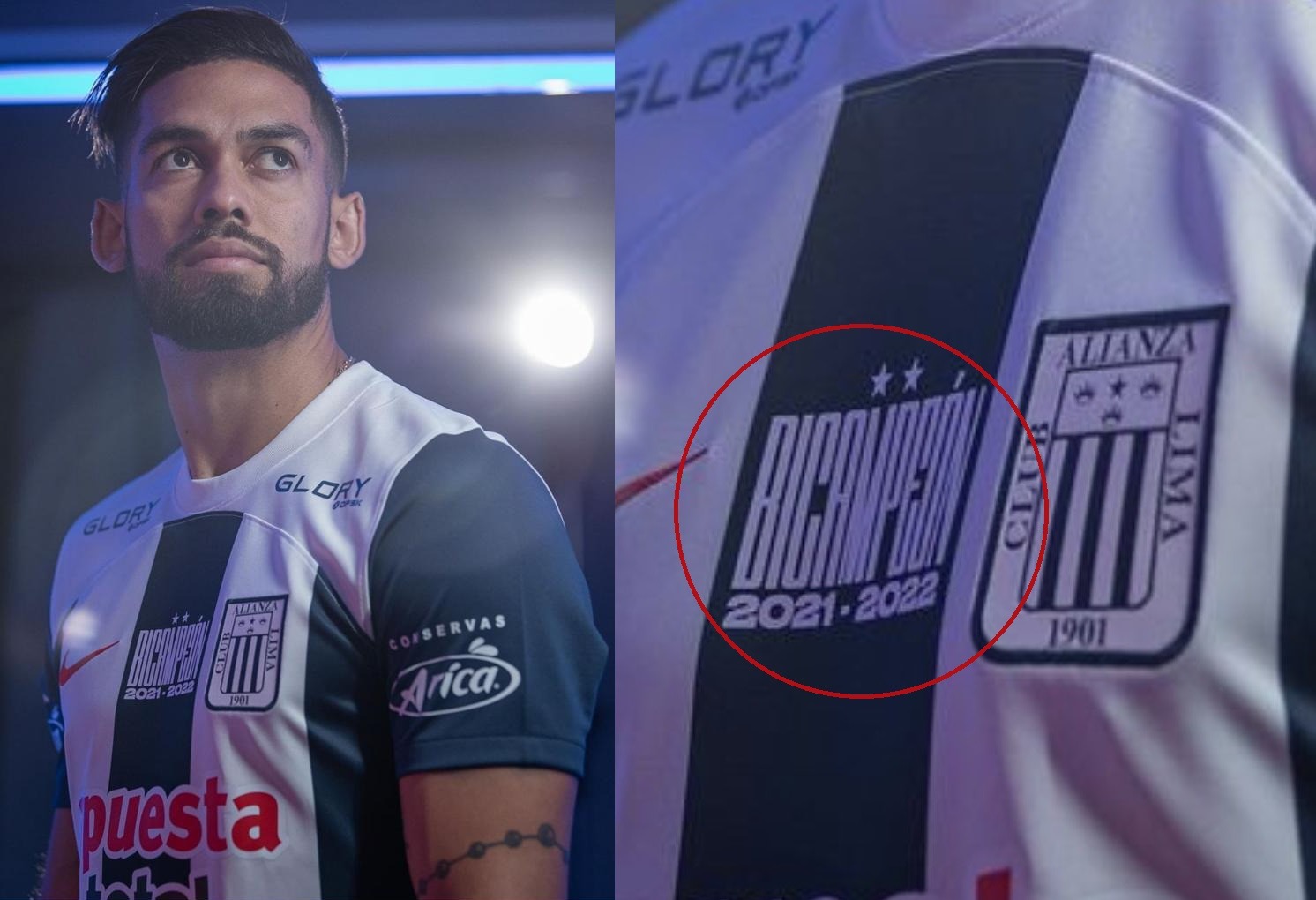 ¿Cambió en el diseño? Hinchas notaron un nuevo detalle en la camiseta