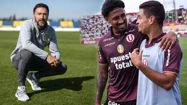 Universitario: Cristian ‘Kily’ González suena como DT crema mientras el equipo de Araujo juega hoy Copa. | Foto Fuente y Medio: X de @Universitario / Marcelo Manera - LA NACION