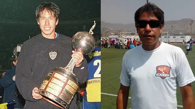 De ser campeón mundial a perderlo todo: Prensa argentina recordó al 'Chino' Pereda en Boca Juniors