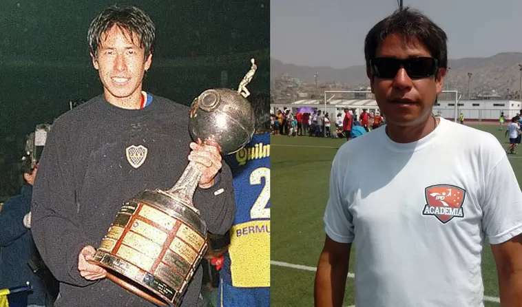 De ser campeón mundial a perderlo todo: Prensa argentina recordó al 'Chino' Pereda en Boca Juniors