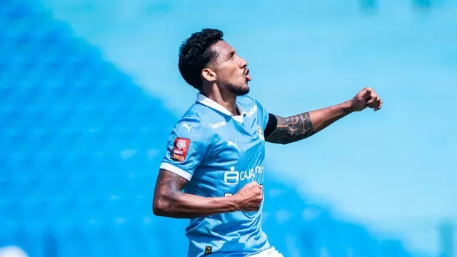 Christofer Gonzáles anotó un doblete en triunfo de Sporting Cristal sobre Juan Pablo II / Sporting Cristal
