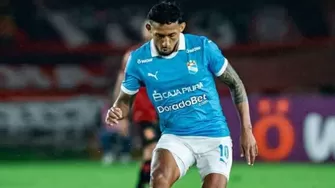 Sporting Cristal lamentó la noticia que alejará la volante rimense de las canchas. | LFP