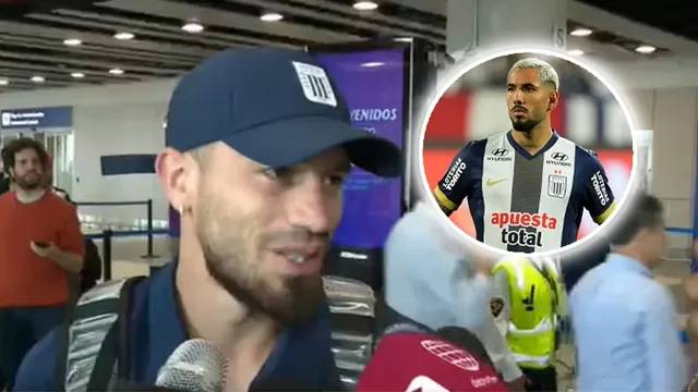 Alan Cantero se mostró feliz por la llegada de Luis Advíncula y le mostró su apoyo a Sergio Peña / AD