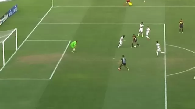 Mira aquí el golazo de Augusto Solís. | Video: Gol Perú
