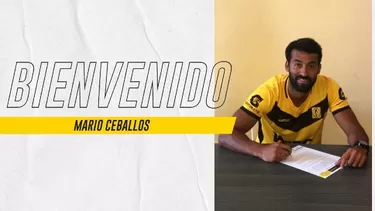 Ceballos tiene 29 años y un amplio recorrido | Foto: Academia Cantolao