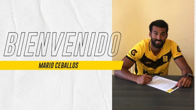 Cantolao: Mario Ceballos vuelve al 'Delfín' tras cuatro años para reforzar su ataque