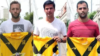 Cantolao presentó a Diego Pizarro, Jorge Araujo y Federico Nicosia