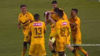 Revive aquí el gol de Yuriel Celi | Video: Gol Perú.