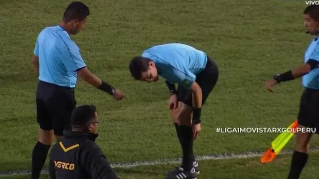 Así fue la lesión de Víctor Hugo Carrillo | Video: Gol Perú.