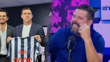 Cantoro criticó a Guede por su actitud ante momento de Alianza