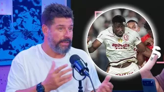 Mauro Cantoro criticó el nivel de Sekou Gassama luego de su debut oficial con Universitario / Captura / Denganche