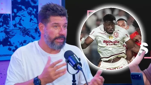 Mauro Cantoro criticó el nivel de Sekou Gassama luego de su debut oficial con Universitario / Captura / Denganche
