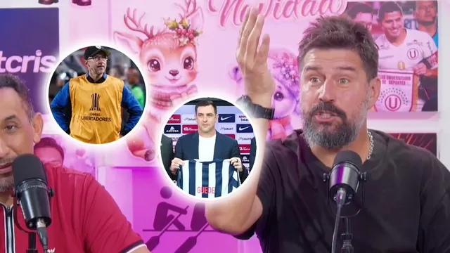 Mauro Cantoro dijo por qué Javier Rabanal la tiene difícil en Universitario que Pablo Guede en Alianza Lima / Denganche