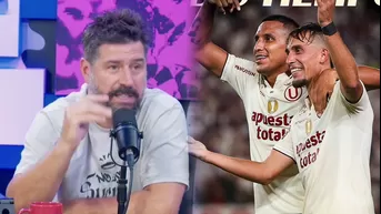 Cantoro quedó admirado con el plantel de Universitario: "Vuela"