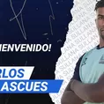 Carlos Ascues fue oficializado como refuerzo de Alianza Atlético para la Liga 1 - 2021