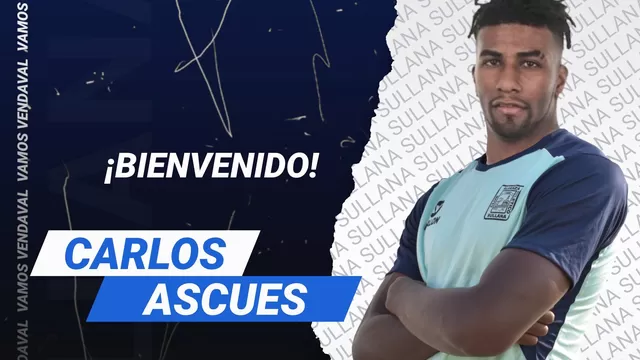 Carlos Ascues fue oficializado como refuerzo de Alianza Atlético para la Liga 1 - 2021