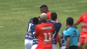 Carlos Ascues protagonizó conato de bronca en el César Vallejo vs. Cienciano