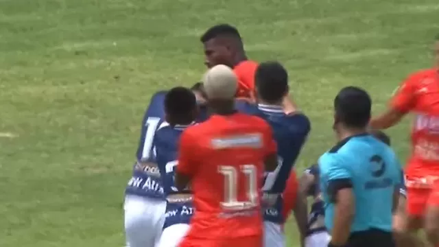 Mira qué sucedió en el Estadio Carlos A. Olivares. | Video: Gol Perú
