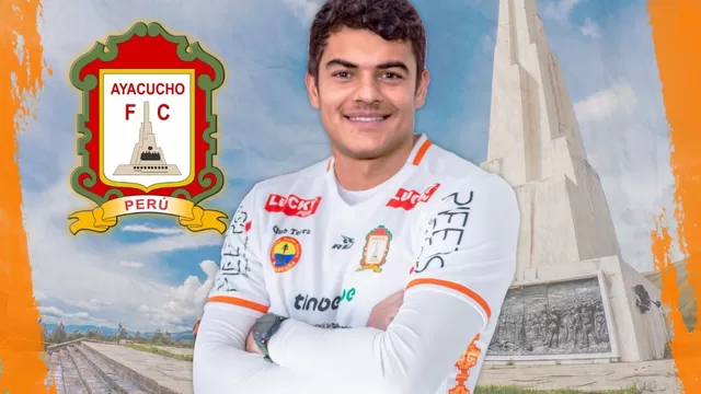 Carlos Beltrán firmó por Ayacucho FC tras dejar a Alianza Lima