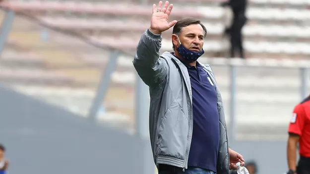 Carlos Bustos: Faltan 90 minutos para cerrar un año maravilloso para Alianza