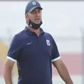 Carlos Bustos: Joao Montoya será titular en el partido de hoy de Alianza Lima ante Cusco FC