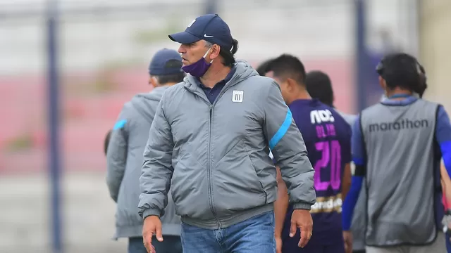 Carlos Bustos sobre el Alianza Lima vs. Sporting Cristal: &quot;Llegamos en un buen momento&quot;