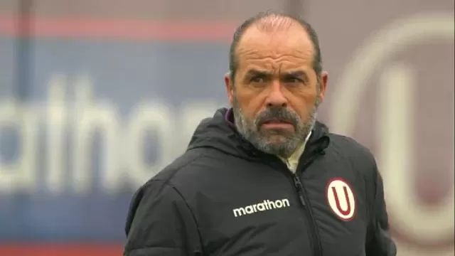 El entrenador argentino renunció a su cargo tras la derrota frente a Carlos A. Mannucci. | Video: Movistar Deportes.