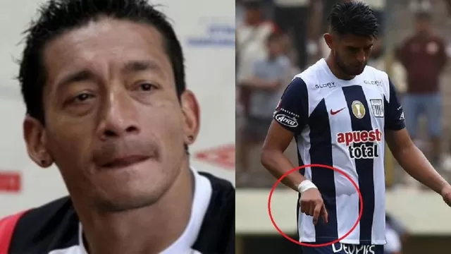 Carlos Zambrano y su polémico gesto contra los hinchas de Universitario. | Video: Fútbol en América (Fuente: GolPerú)