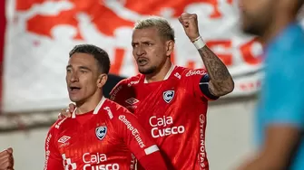 Carlos Garcés habló sobre posible llegada a un club grande y su nacionalización con Perú. | Video: DGO foto: LFP