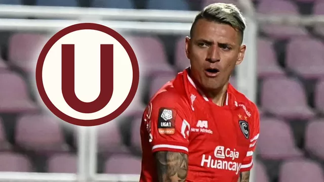 Carlos Garcés habló se sus ganas de jugar por Universitario en un futuro / AD