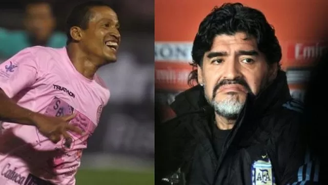 Carlos &#39;Kukín&#39; Flores y el día que le colgó el teléfono a Maradona | Foto: Líbero/AFP.