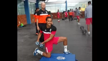 Carlos Orejuela ya entrena con Real Garcilaso para Descentralizado 2016