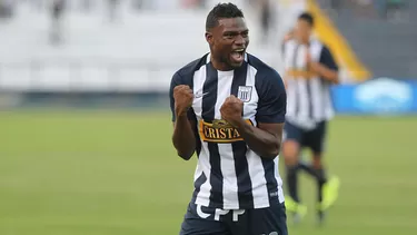 El colombiano jug&amp;oacute; en Alianza Lima en el 2015.