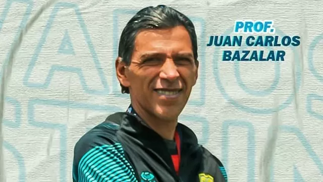 Carlos Stein anunció a Juan Carlos Bazalar como su nuevo entrenador