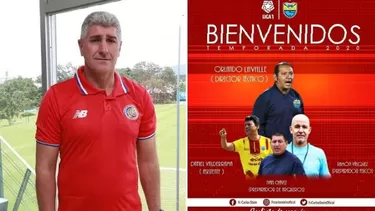 Larrea salió de Llacuabamba y Carlos Stein lo tentó pese a tener entrenador | Foto: Difusión