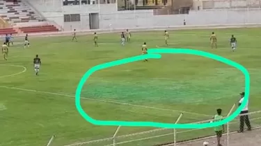 La cancha del César Flores Marigorda no está en las mejores condiciones para la Liga 1 | Foto: @daniel26gueba La cancha del César Flores Marigorda no está en las mejores condiciones para la Liga 1 | Foto: @daniel26gueba