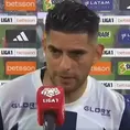 Carlos Zambrano: &quot;Alianza Lima no está jugando bien&quot;