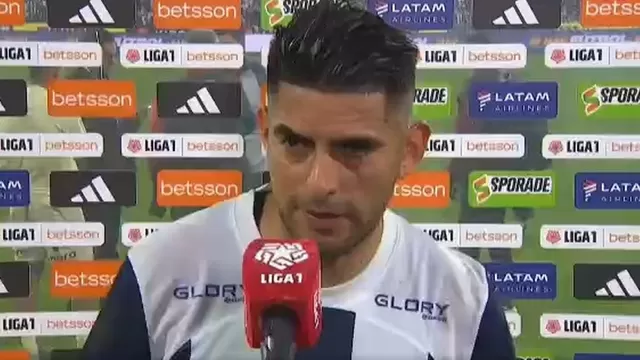Carlos Zambrano: &quot;Alianza Lima no está jugando bien&quot;