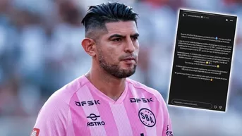 Carlos Zambrano arremetió contra árbitros del Boys vs Huancayo por fallos: "Descarados"