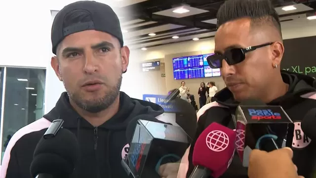 Carlos Zambrano y Cueva lamentaron insultos de hinchas de Melgar / Foto y video: Fútbol en América