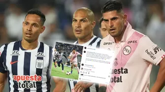 Carlos Zambrano se sinceró y publicó un conmovedor mensaje luego de enfrentar a Alianza Lima con Sport Boys / Fuente: X de Liga 1